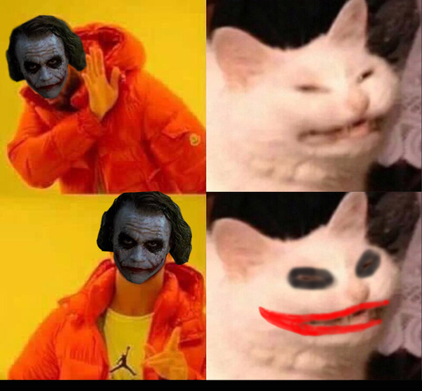 Joker, sorry - Joker, cat, Detonator