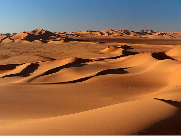 The Sahara became a desert because of man - Sahara, Desert, , People, Humanity, Light, Animals, news