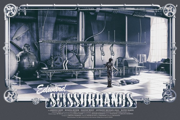 Edward Scissorhands - Movies, Edward Scissorhands