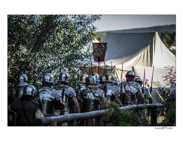 Римский легион, или "снова колоризация фотографий из прошлого" Рим, Легион, Легионеры, Античность, Legion, Реконструкция, Древний Рим, Длиннопост