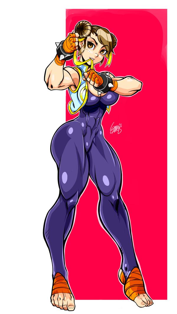 CHUNLI Onelousycat, ,  , Street Fighter, Chun-li