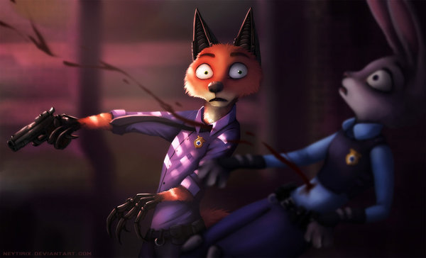 Перегрузка - Neytirix, Nick Wilde, Judy Hopps, Зверополис