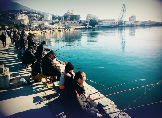 Conflict of interests.. - Yalta, Fishing, Mama ama crime, Crime