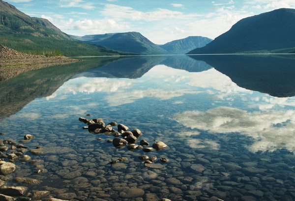 Typical Norilsk №2 - My, Typical Norilsk, Norilsk, Npr, Nature, Tundra, Putorana, Lama Lake, Red Stones, Longpost