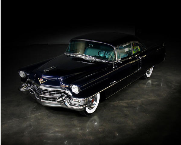 1955 Cadillac Coupe DeVille - Cadillac, Retro car, , Auto, Longpost, Cadillac DeVille