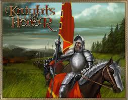 Knights of Honor - a knightly review of the game Knights of Honor - My, Games, Стратегия, Old strategies