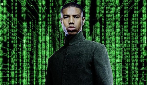 Remake of The Matrix with Michael B. Jordan as Neo... - Matrix, Remake, , , Humor