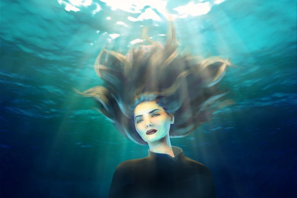 UNDERWATER | Digital painting