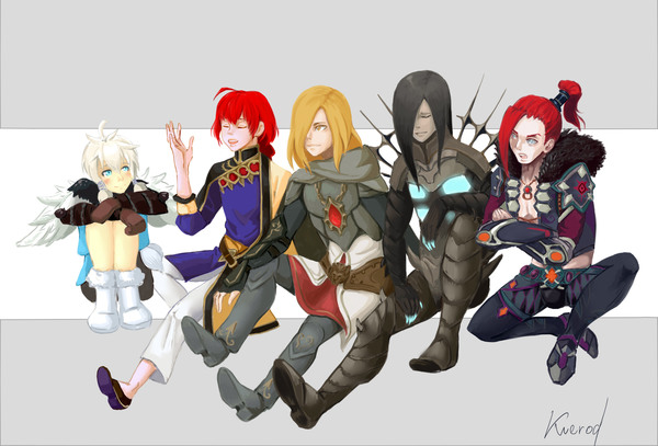 Dragon Nest - My, Dragon nest, Games, Game art