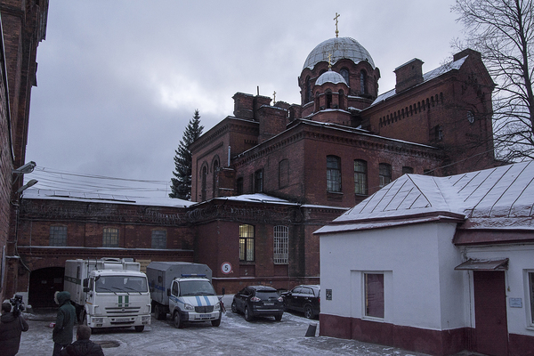 Сизо кресты санкт петербург