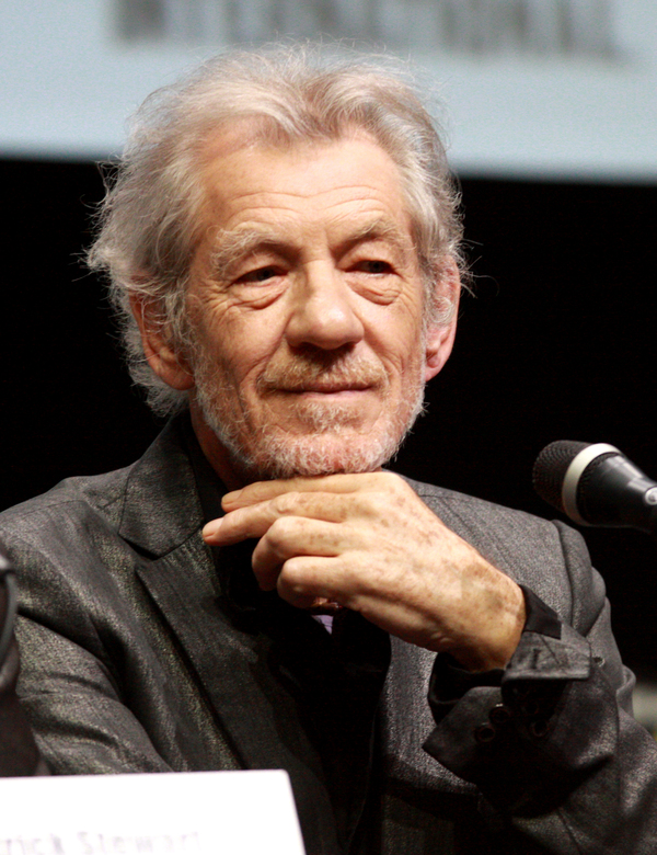 -          ? Sir Ian Murray McKellen, , , , , , 