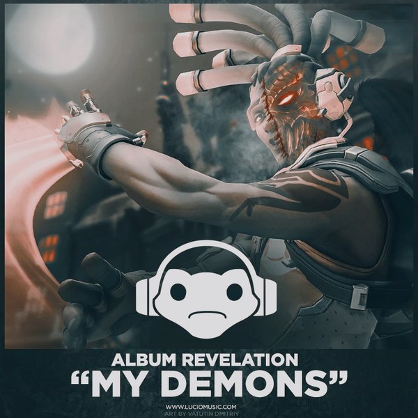 Lucio -- My Demons - Overwatch, Lucio, 