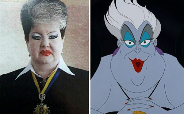 I'm sorry, I couldn't resist)) - Ursula, Referee, Similarity