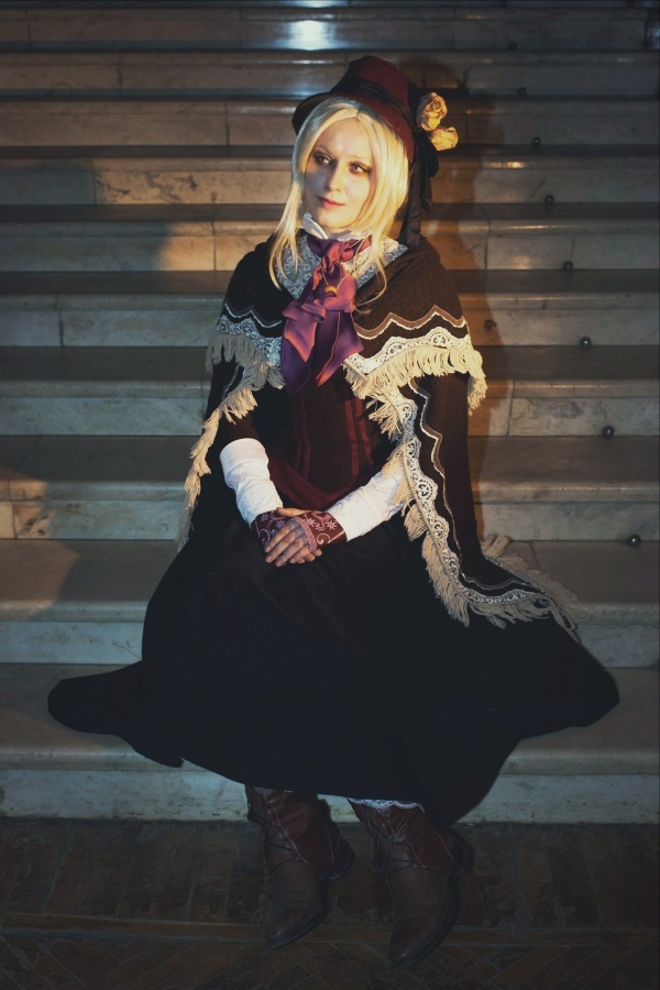 Doll - Russian cosplay, Doll, Bloodborne, Cosplay, Longpost, Onyxia Sophinikum