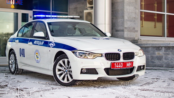 Спецподразделение Стрела получило в аренду BMW 3-й серии за один рубль в месяц - Республика Беларусь, BMW, ГИБДД, Авто, Длиннопост