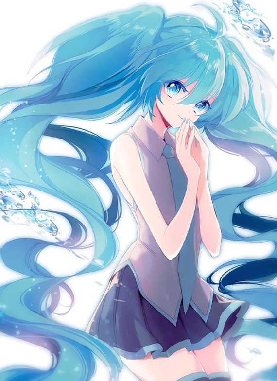 Vocaloids - Anime, Vocaloid, Hatsune Miku, Anime art, Gumi megpoid, Longpost