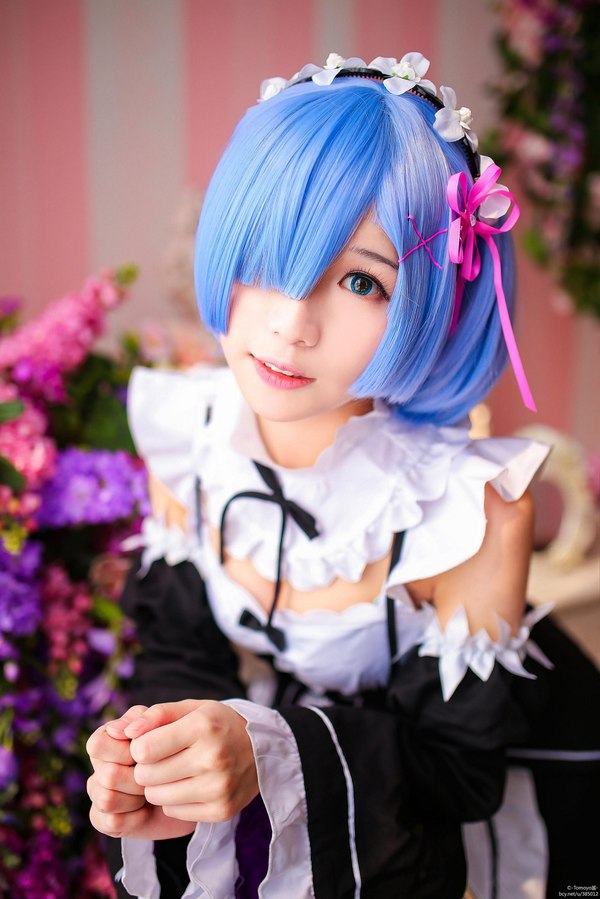 Re: Zero - Re: Zero Kara, Rem, Cosplay, Anime, Anime girls, Longpost, Rem (Re: Zero Kara)