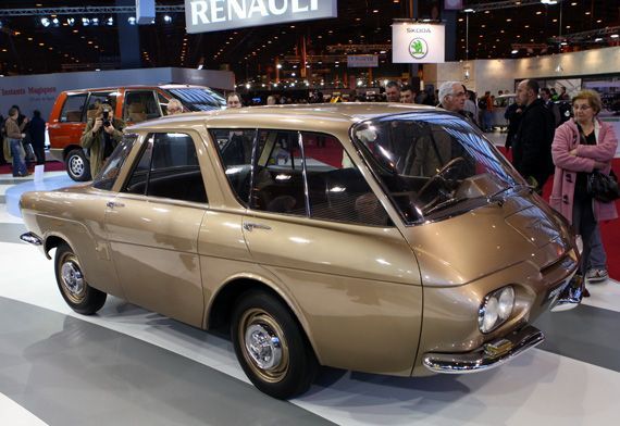 1959 Renault 900 Prototype with V8 engine - Auto, The photo, Interesting, Prototype, Retro, Longpost