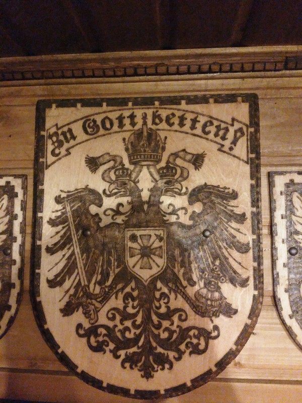 Что это значит ? В русской бане какой- то герб - Моё, Герб, Символика, Отдых, Баня, Символика и символы