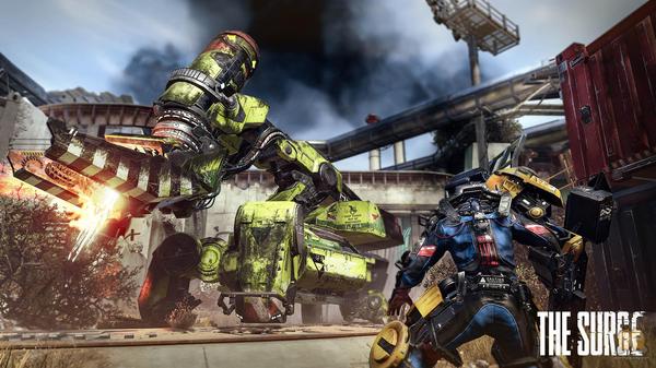 The Surge Cinematic Trailer - Faster, Higher, Stronger. - , Games, Action, Images, Art, Trailer, Video