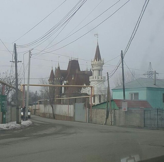 Not life, but a fairy tale - House, Castle, Lock, Kazakhstan