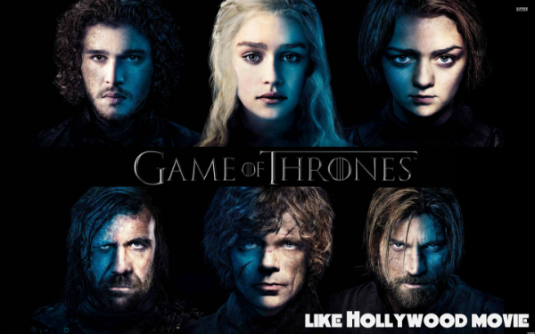 If Game of Thrones was filmed in Hollywood - Game of Thrones, Hollywood, Not mine, Fantasy, If, Actors and actresses, Serials, Longpost, What if