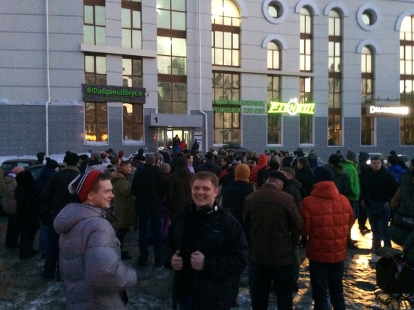 Breaking news from Tomsk - My, Alexey Navalny, Riot police, Tomsk, United Russia, Politics