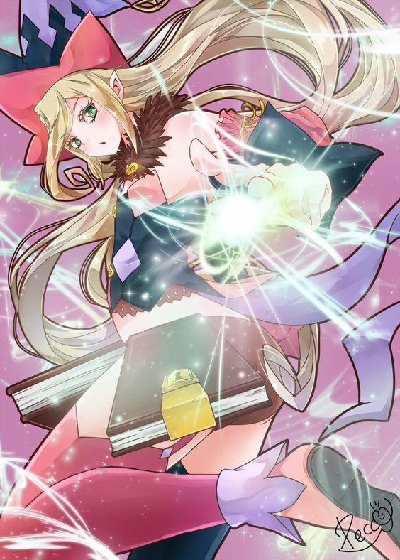 Magilou ,  , , , Tales of Berseria, Magilou