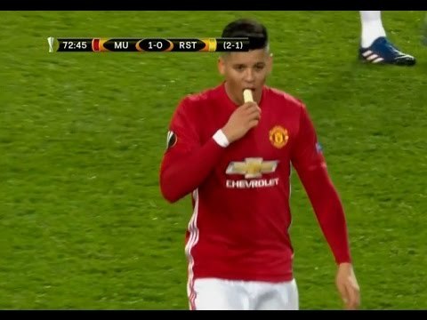 Manchester United winning banana) - My, Football, Europa League, Banana, Manchester United, Rostov-on-Don, Champions League, Jose Mourinho, Humor