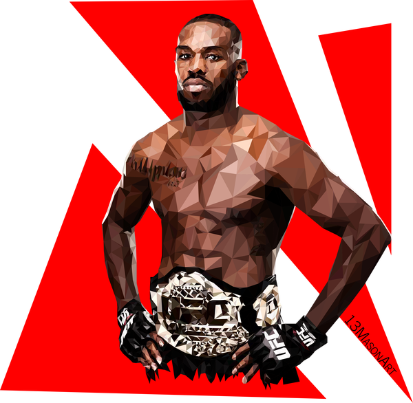   Jon Jones by 13mason