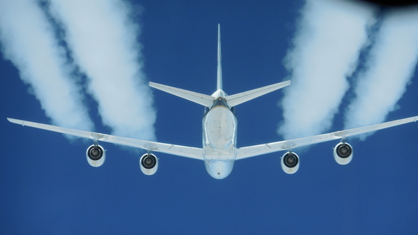 NASA rated the environmental friendliness of aviation biofuel - Aviation, Biofuels, Transport, Research, NASA, Ecology, Longpost, Douglas DC-8