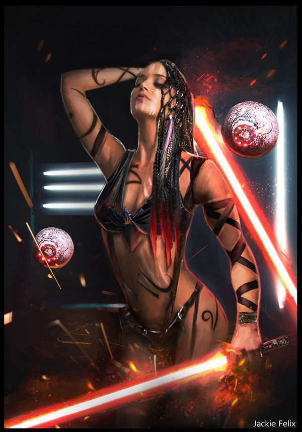 Sith Assassin - Арт, Star Wars, Jackie Felix