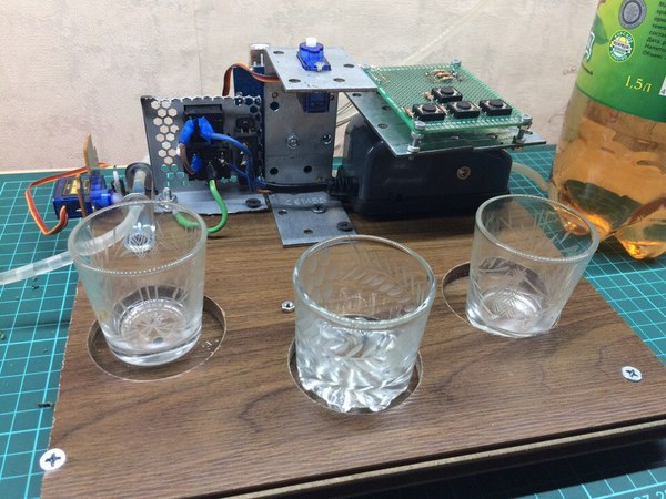 Drinking bowl for guests. - Arduino, My, With your own hands, Electronics, Longpost, Do it yourself