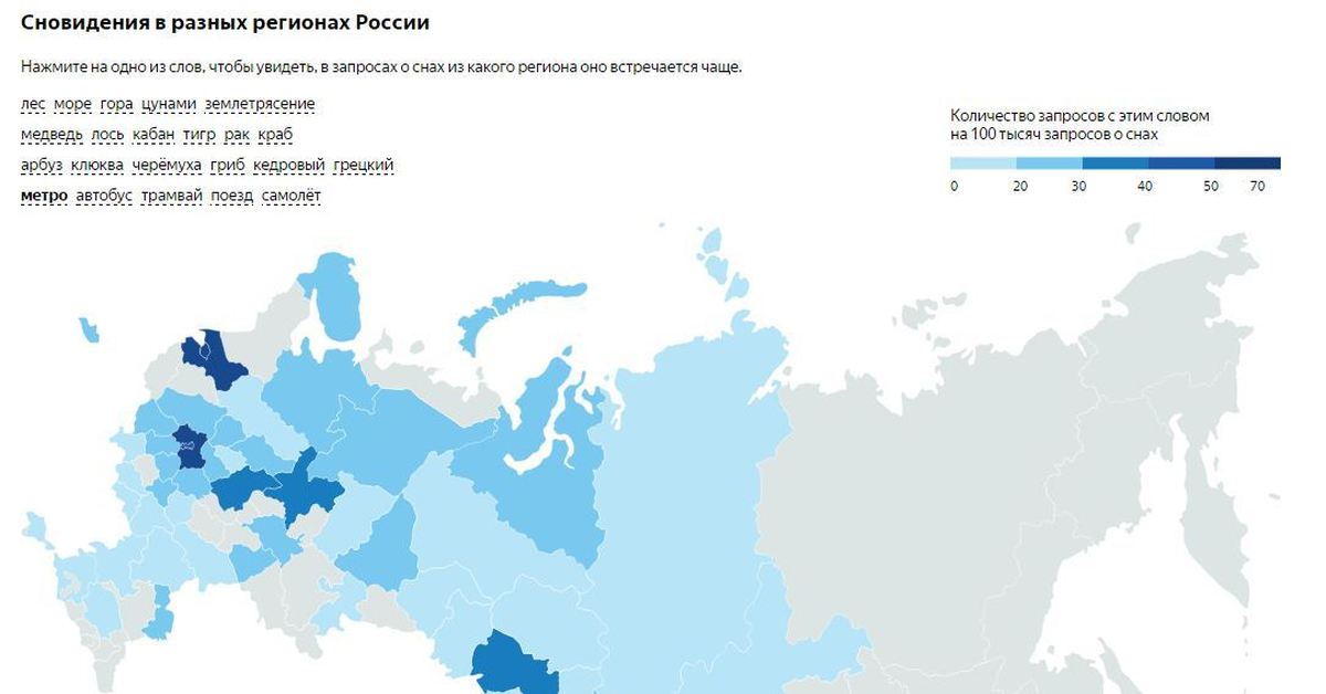 Разные регионы. Сны характерные для разных регионов. Карта запросов сновидений. Карта запросов что снится людям. Что чаще сниться в России.