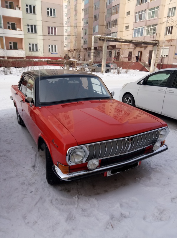 Good devil (Yakutsk) - Yakutsk, , Auto, Gaz-24, The photo, Longpost, Gaz-24 Volga