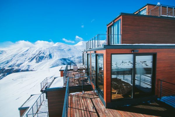 This high-altitude hotel was built from shipping containers - Hotel, Georgia, Practicality, Longpost