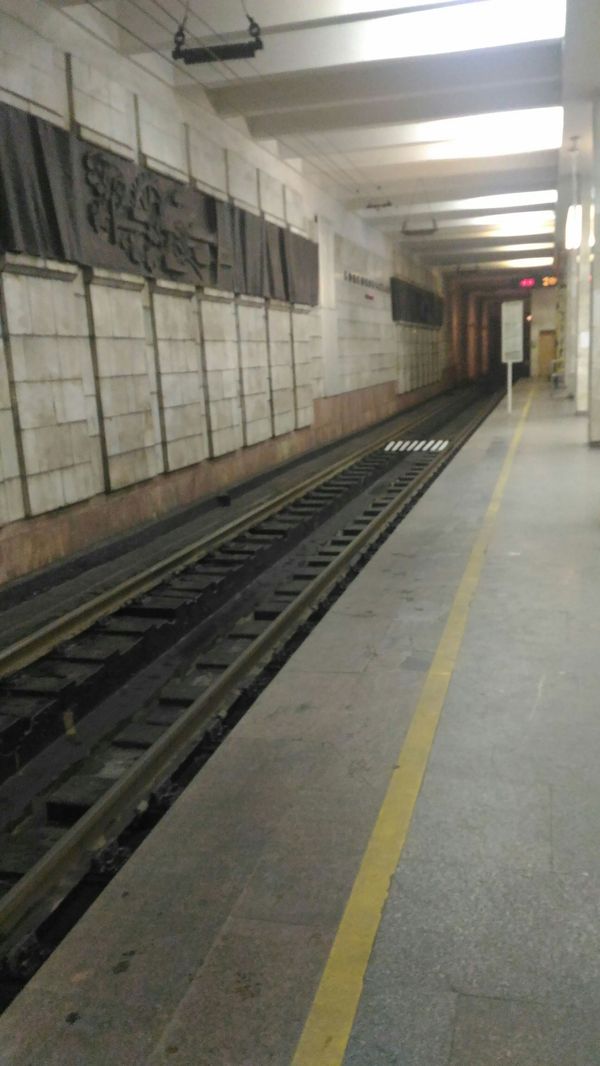 A bit of interactive - My, Kaganovich, Subway, Where, The photo
