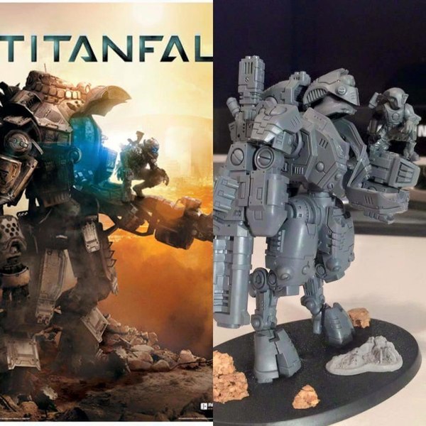 TITANFALL     ... Warhammer 40k, , Titanfall, Warhammer, , Tau, Wh miniatures