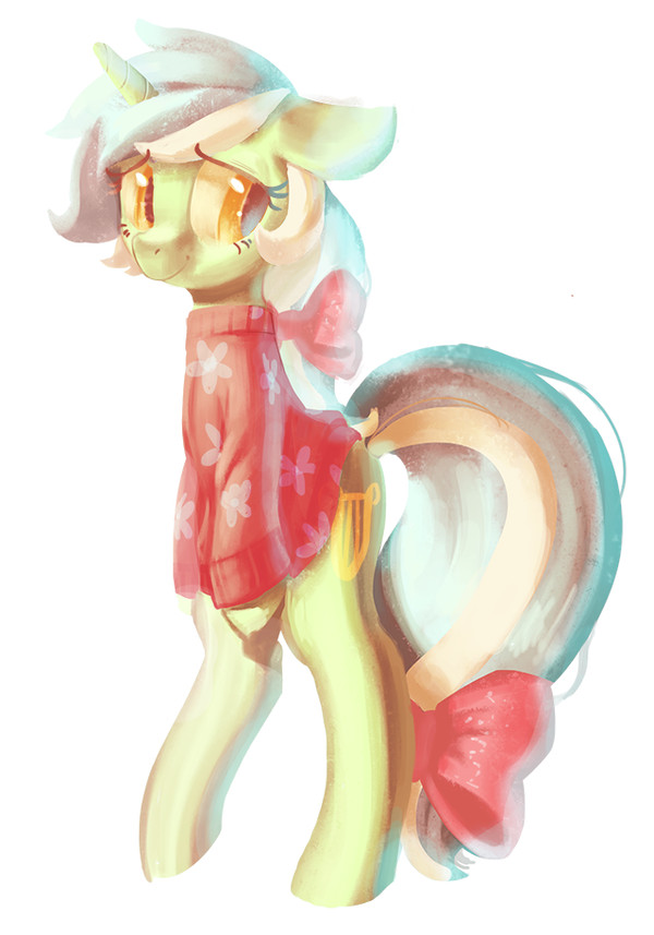 H-Hi There My Little Pony, Lyra Heartstrings, 