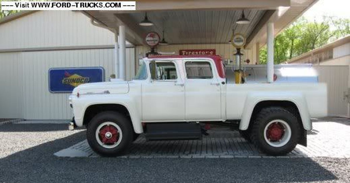 1952 Ford f600