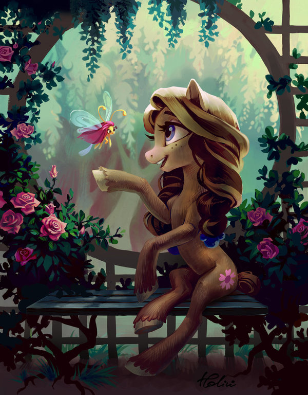 Garden - My little pony, Original character, Holivi