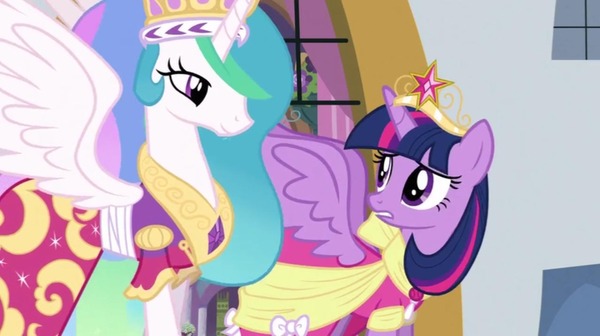 Celestia and cakes - Twilight sparkle, My little pony, Princess celestia