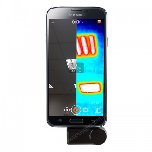 New phone gadgets - Thermal imager, Telephone, Гаджеты, Text, Longpost