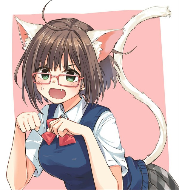 NekoTyan - Anime art, Anime, Not anime, Art, Neko