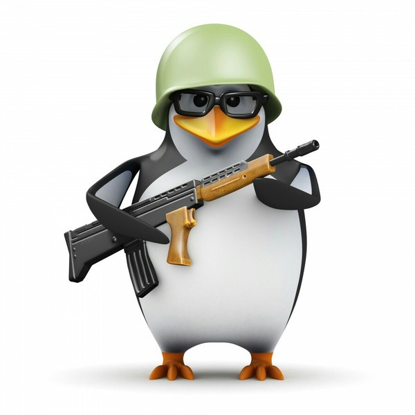 This penguin made so many ADMINs cry - Linux, Peace