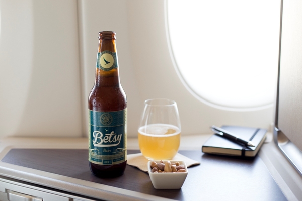 The world's first special beer for air travel - Beer, Airline, Services