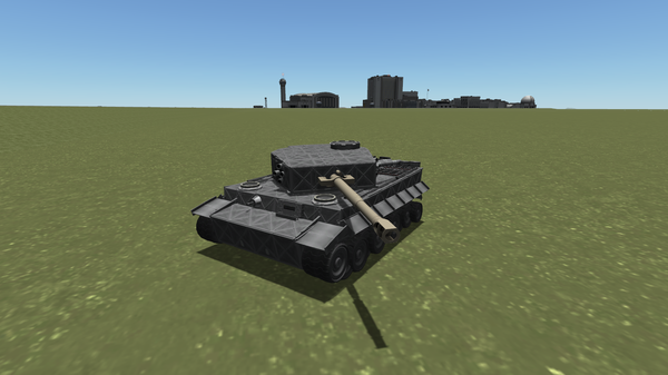   Tiger H , Kerbal Space Program, Infernal robotics, , Bdarmory