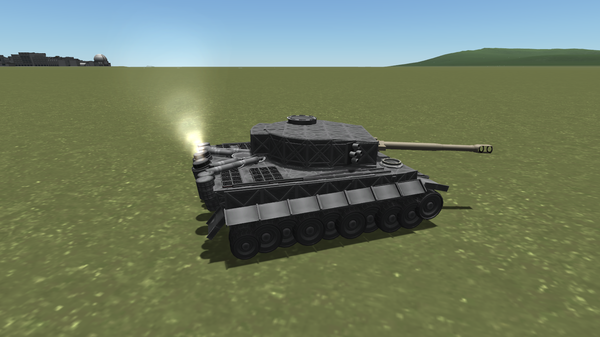   Tiger H , Kerbal Space Program, Infernal robotics, , Bdarmory