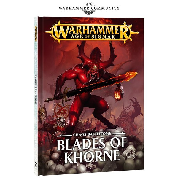 Blades of Khorne - Warhammer: age of sigmar, Warhammer, Blades of Khorne, Chaos, Khorne, Wh News