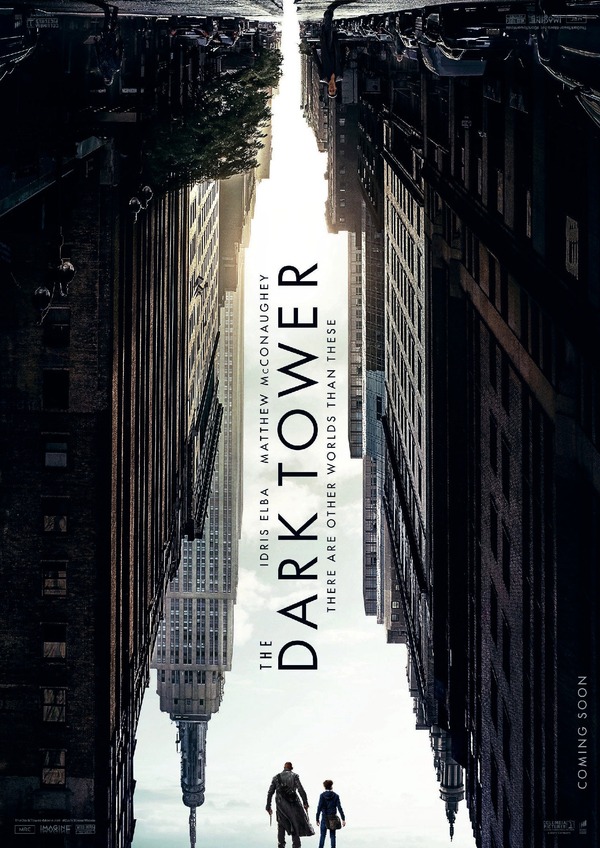 New poster for The Dark Tower - Dark tower, The Dark Tower, Stephen King, Movies, Poster, Trailer, Video, Longpost, Stephen King's dark tower